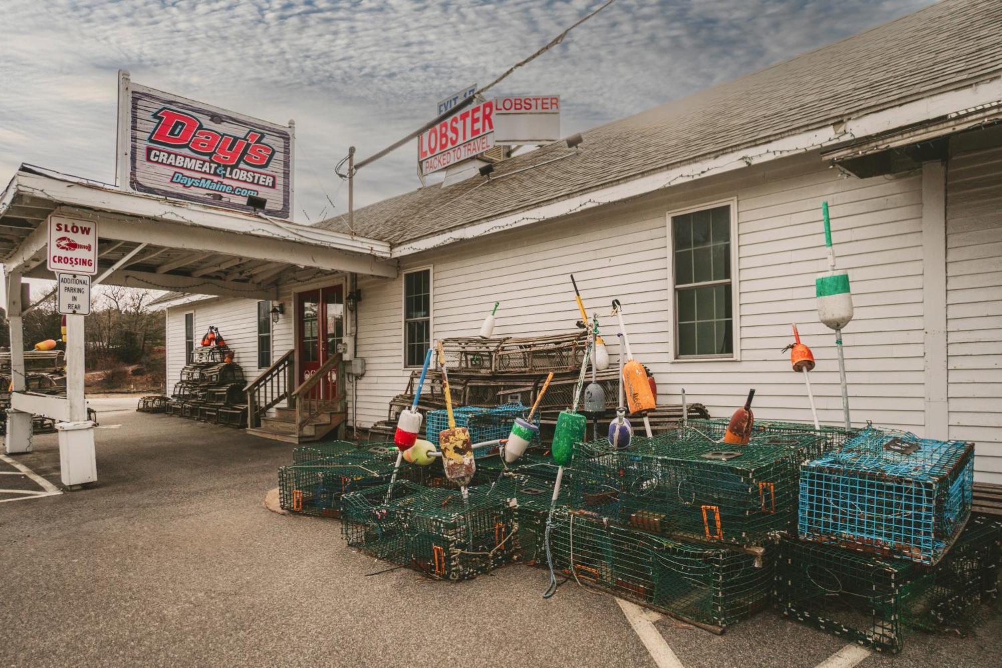 Casco Bay Inn 프리포트 외부 사진